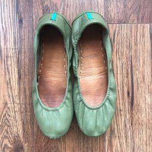 Women's Olive Tieks